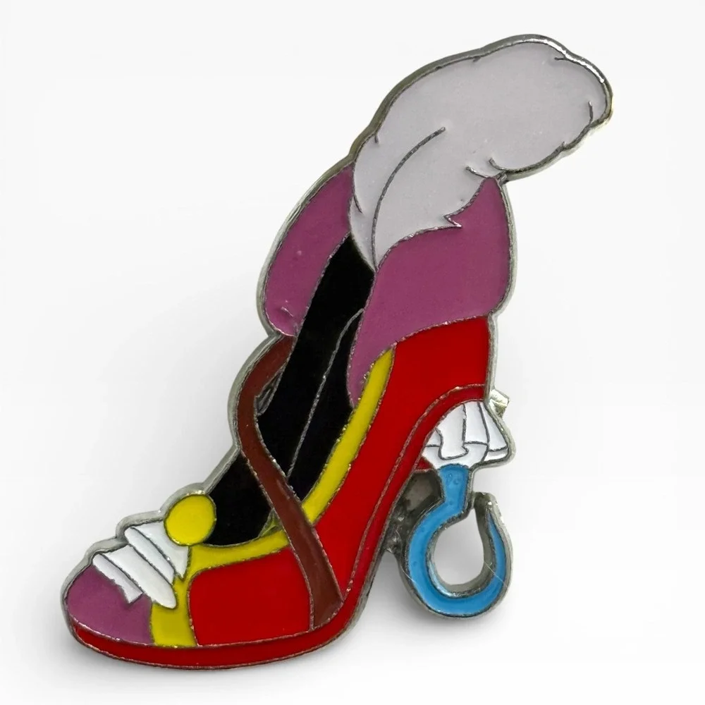 Disney Captain Hook High Heel Shoe Trading Pin Peter Pan Villain‎